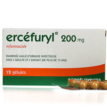 Erc&eacute;furyl 200 mg 12 g&eacute;lules