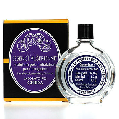 Essence Alg&eacute;rienne inhalation flacon 20 ml