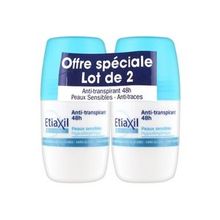 ETIAXIL D&eacute;odorant Anti Transpirant 48h Bille 2x50ml