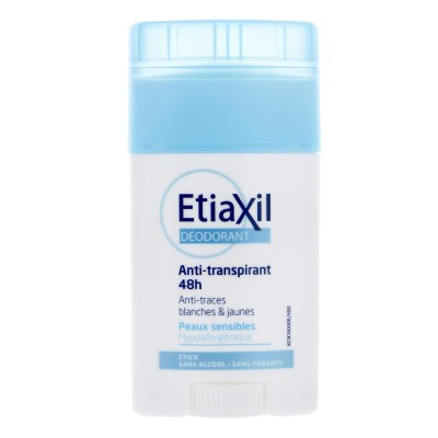 ETIAXIL Quotidien Stick D&eacute;odorant Antitranspirant 40ml