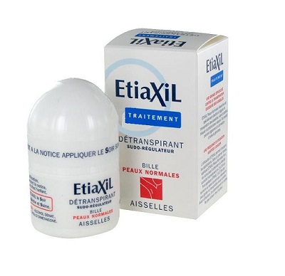 ETIAXIL D&eacute;odorant D&eacute;transpirant Peaux Normales Bille 15mL