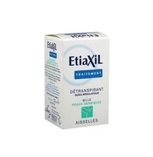 ETIAXIL D&eacute;odorant Traitement D&eacute;transpirant Peaux Sensibles Bille 15mL