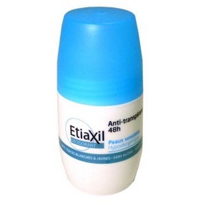 ETIAXIL D&eacute;odorant Anti Transpirant 48h Bille 50ml
