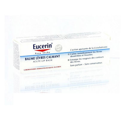 EUCERIN Baume L&egrave;vres Calmant 10 mL