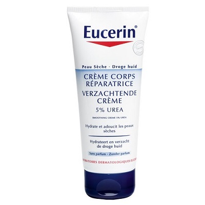 EUCERIN Cr&egrave;me Corps R&eacute;paratrice 5% d'Ur&eacute;e 200 mL