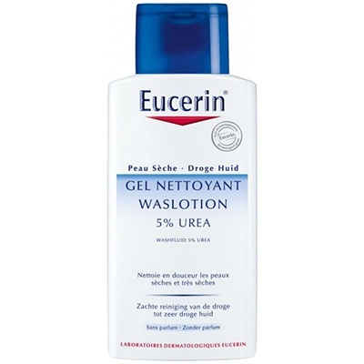 EUCERIN Gel Nettoyant 5% d'Ur&eacute;e 400mL