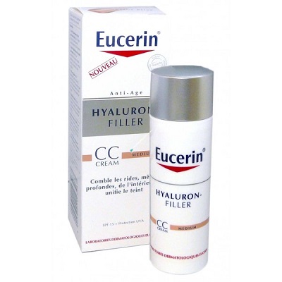 EUCERIN Hyaluron-Filler CC Cream M&eacute;dium 50ml