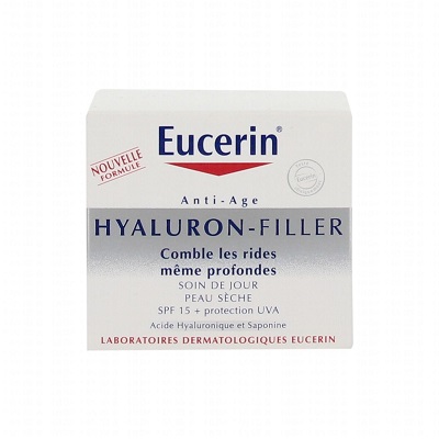 EUCERIN Hyaluron-Filler Soin de Jour 50 mL Peau S&egrave;che