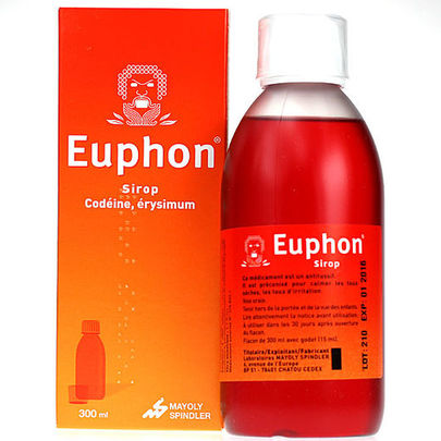 Euphon Cod&eacute;ine Erysimum 300 ml