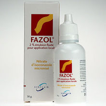 Fazol 2% &eacute;mulsion fluide 30 g
