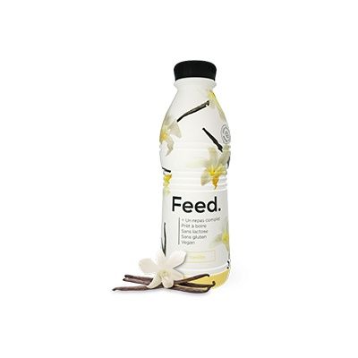 Feed pr&ecirc;t &agrave; boire vanille