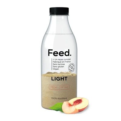 Feed light p&ecirc;che ice tea