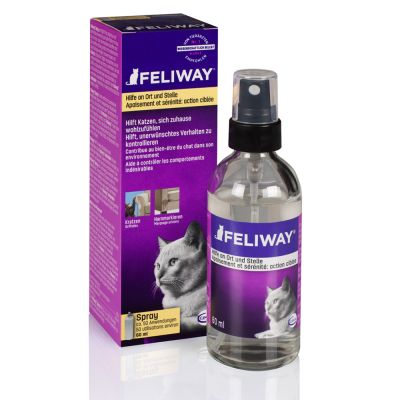 FELIWAY Apaisement et S&eacute;r&eacute;nit&eacute; Action Cibl&eacute;e Spray 60ml