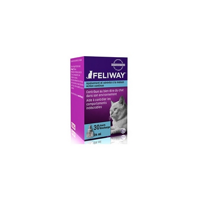 FELIWAY Apaisement et S&eacute;r&eacute;nit&eacute; Action Continu 30 Jours Recharge 48ml