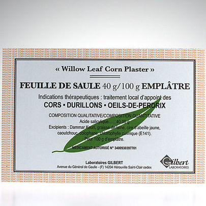 Feuille de saule Empl&acirc;tre