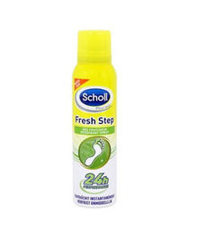 SCHOLL Fresh Step D&eacute;odorant Fra&icirc;cheur 150 mL