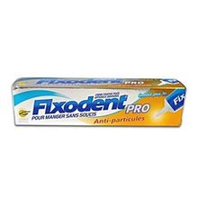 FIXODENT Cr&egrave;me fixative anti-particules 40g