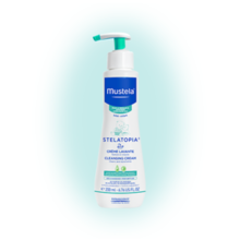 MUSTELA Stelatopia Cr&egrave;me Lavante Peau &agrave; Tendance Atopique 200 mL