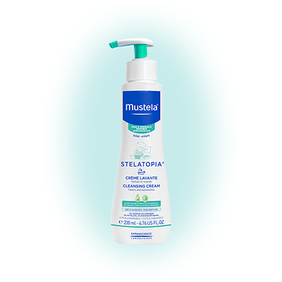MUSTELA Stelatopia Cr&egrave;me Lavante Peau &agrave; Tendance Atopique 200 mL