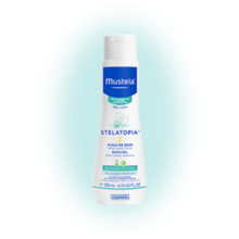 MUSTELA Stelatopia Huile de Bain Peau &agrave; Tendance Atopique 200 mL