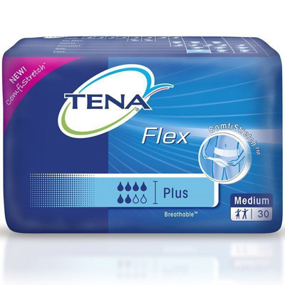 TENA Flex Plus M&eacute;dium /30