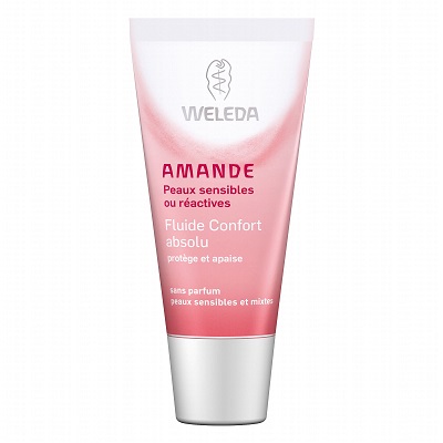 WELEDA Fluide Confort Absolu &agrave; l'Amande 30ml