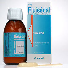 Fluis&eacute;dal Toux S&egrave;che Caramel 125 ml
