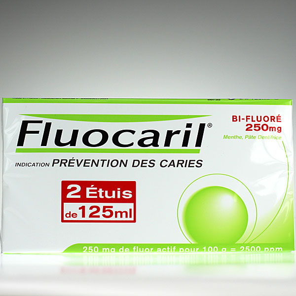 Fluocaril 2 &eacute;tuis 125 ml