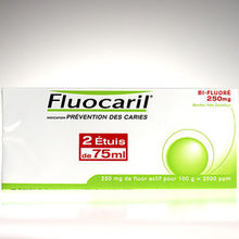 Fluocaril 2 &eacute;tuis 75 ml