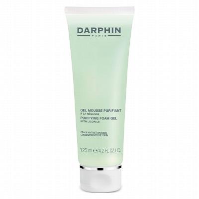 DARPHIN Gel Mousse Purifiant &agrave; la R&eacute;glisse 125ml
