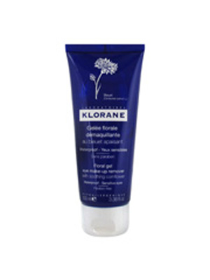 KLORANE Gel&eacute;e Florale D&eacute;maquillante au Bleuet 100 mL
