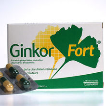 Ginkor Fort 30 g&eacute;lules