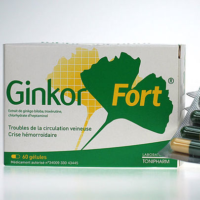 Ginkor Fort 60 g&eacute;lules