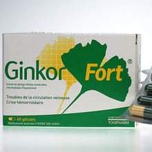 Ginkor Fort 60 g&eacute;lules