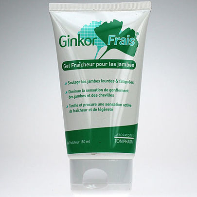 Ginkor Frais gel fra&icirc;cheur 150 ml