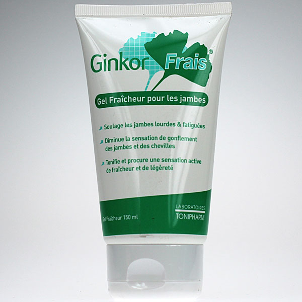 Ginkor Frais gel fra&icirc;cheur 150 ml
