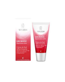 WELEDA Grenade Cr&egrave;me de Nuit Raffermissante 30 mL