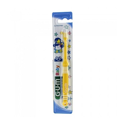 GUM Baby Brosse &agrave; dent 0-2 ans 213