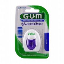 GUM Expanding Floss Fil Dentaire Cir&eacute; 30m 2030