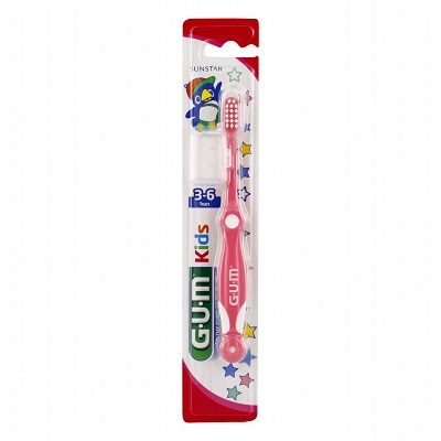 GUM Kids Brosse &agrave; dent 3-6 ans 214