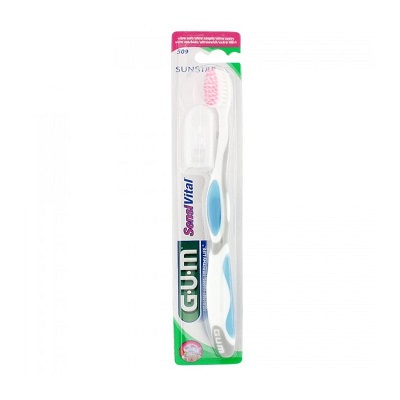 GUM Brosse &agrave; dent SensiVital ultra souple 509