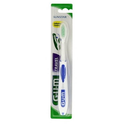 GUM Brosse &agrave; dents Travel Soft 158
