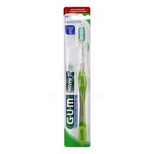 GUM Brosse &agrave; dents MicroTip Compacte Souple 475 / M&eacute;dium 473