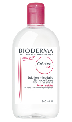 BIODERMA Cr&eacute;aline H2O Solution Micellaire Sans Parfum 500 mL