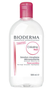 BIODERMA Cr&eacute;aline H2O Solution Micellaire Sans Parfum 500 mL
