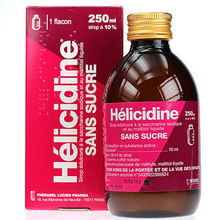 H&eacute;licidine Sans sucre 250 ml