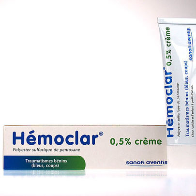 H&eacute;moclar 0,5% cr&egrave;me 30g