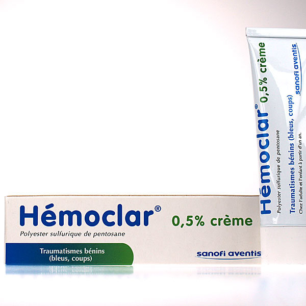 H&eacute;moclar 0,5% cr&egrave;me 30g