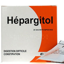 H&eacute;pargitol 20 sachets bipoches
