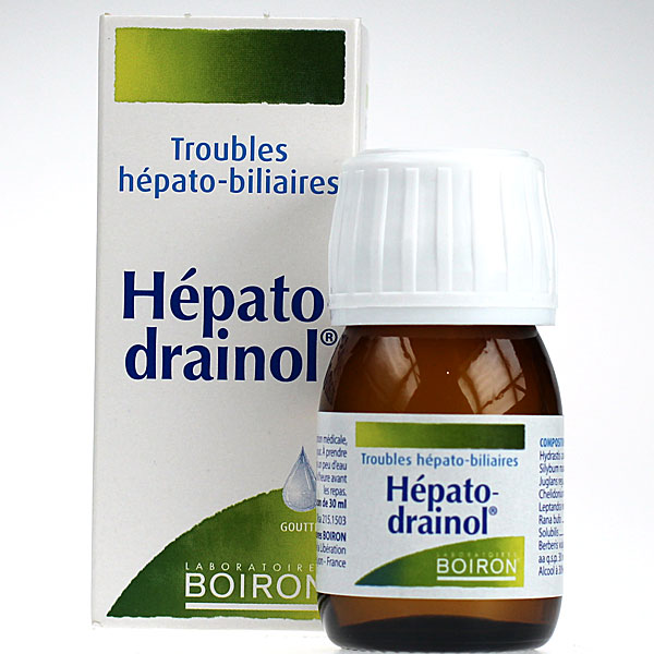 H&eacute;pato-drainol gouttes flacon 30 ml